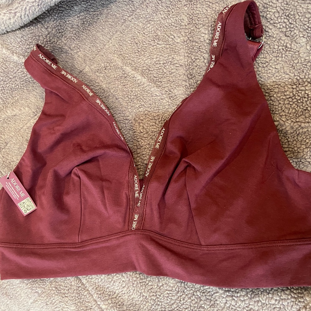 Maddie Unlined Plus Bra and Panty Set